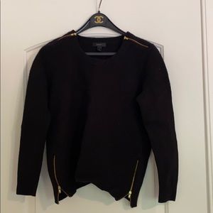 J Crew black sweater